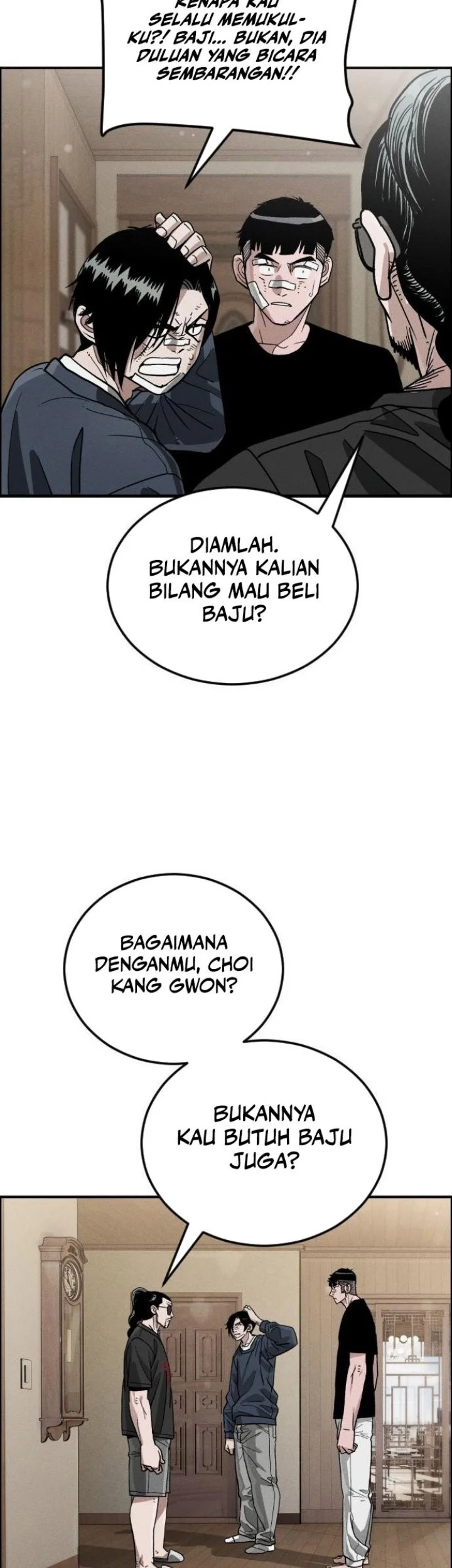 Like Father, Like Son Chapter 19 - halaman 7