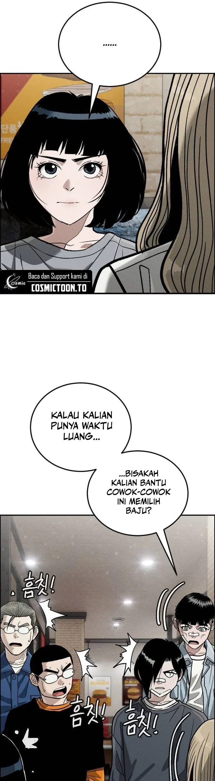 Like Father, Like Son Chapter 20 - halaman 8