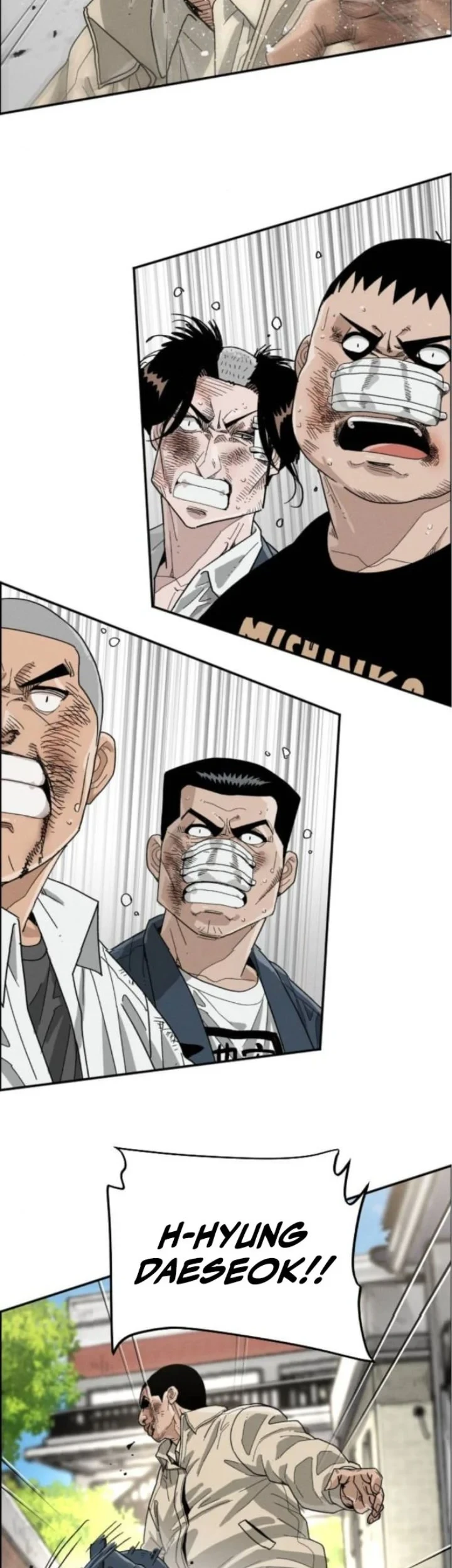 Like Father, Like Son Chapter 3 - halaman 19