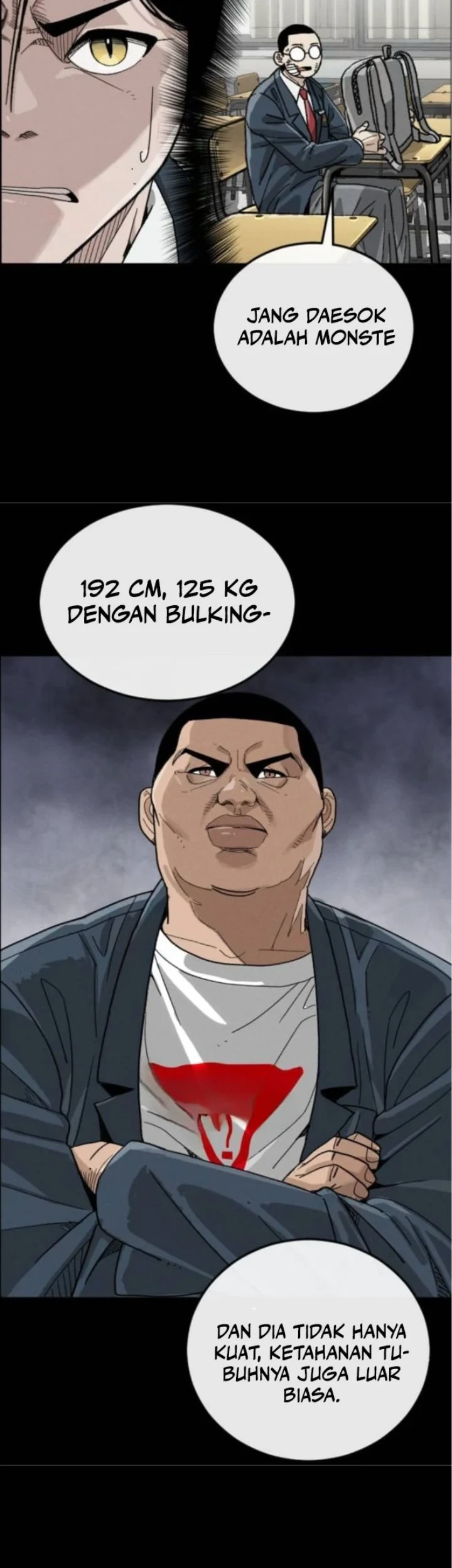 Like Father, Like Son Chapter 3 - halaman 34