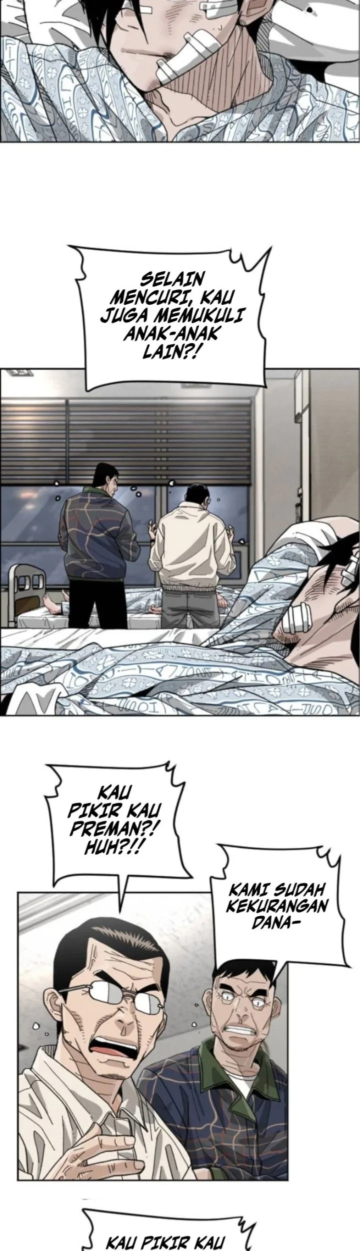 Like Father, Like Son Chapter 4 - halaman 21