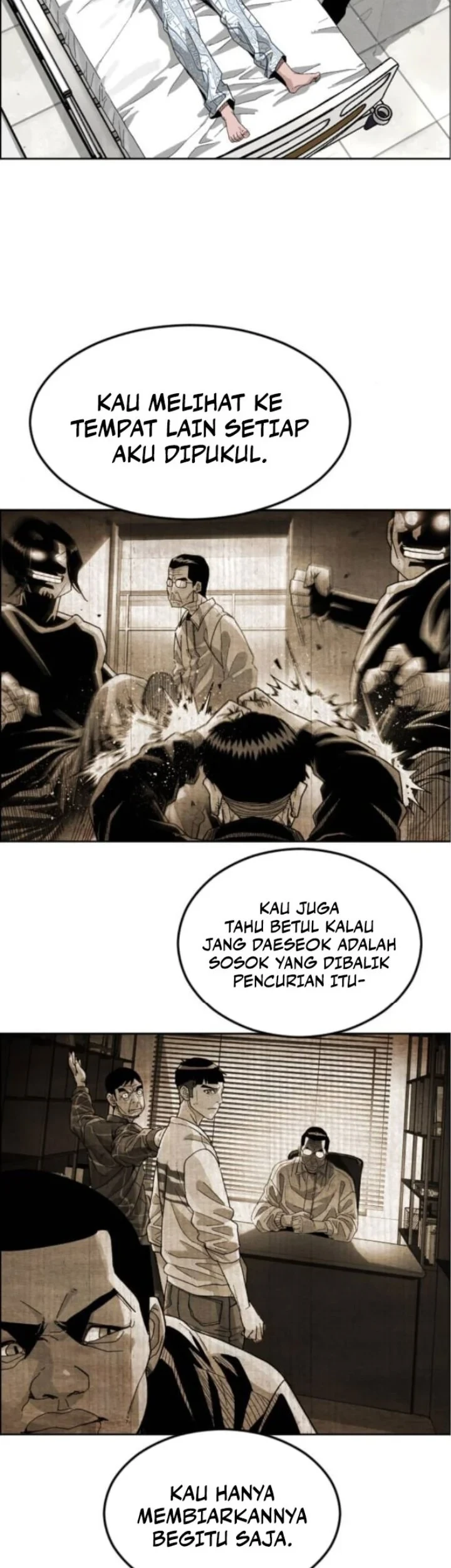 Like Father, Like Son Chapter 4 - halaman 23