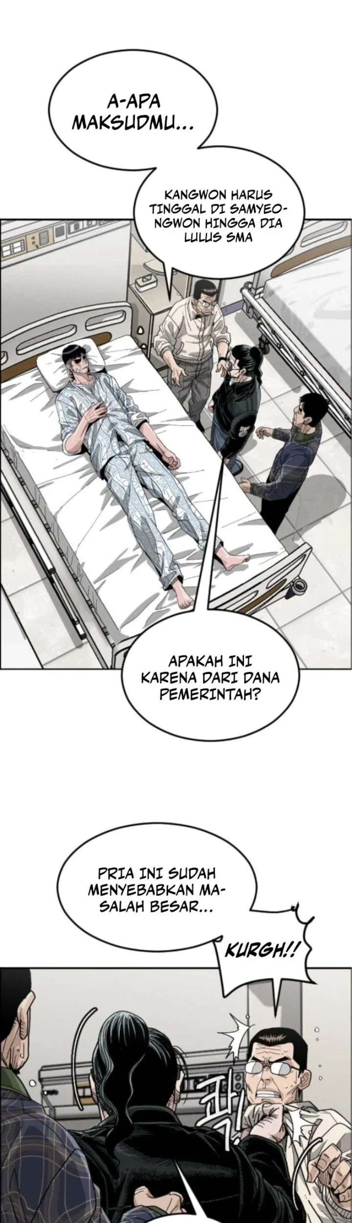 Like Father, Like Son Chapter 4 - halaman 32