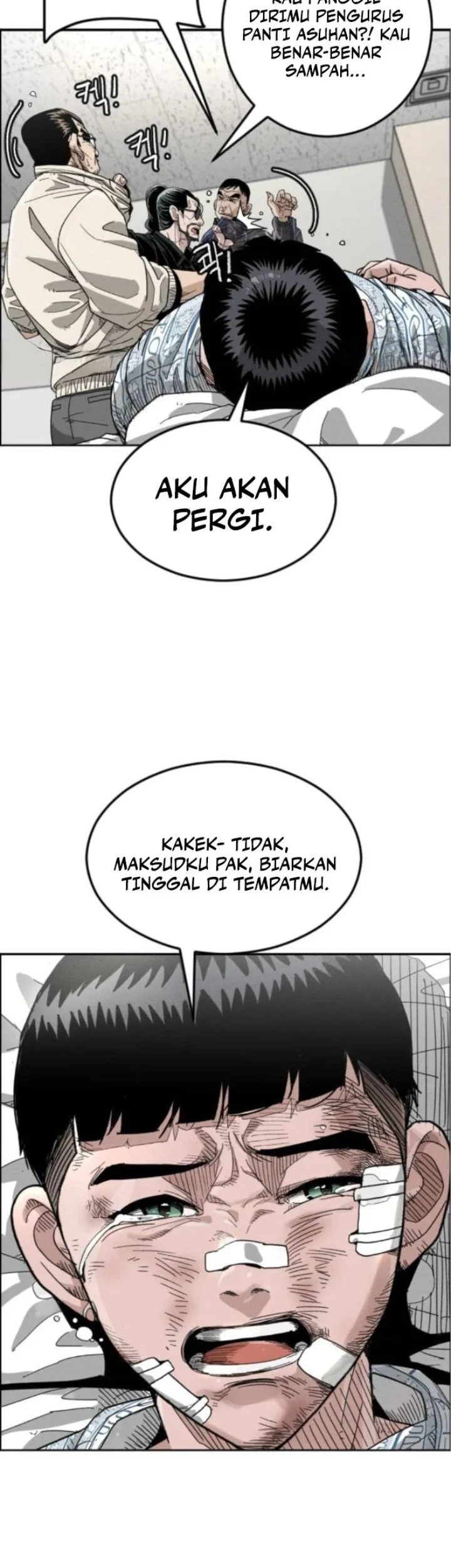 Like Father, Like Son Chapter 4 - halaman 34
