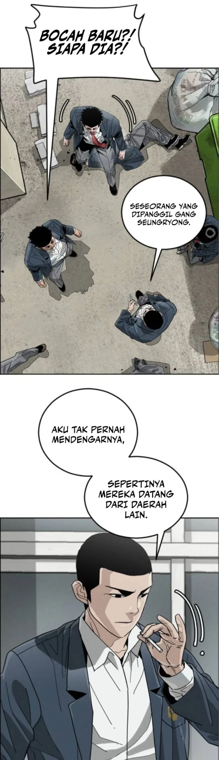 Like Father, Like Son Chapter 4 - halaman 57