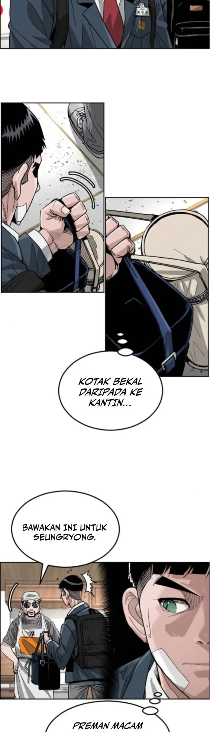 Like Father, Like Son Chapter 4 - halaman 62