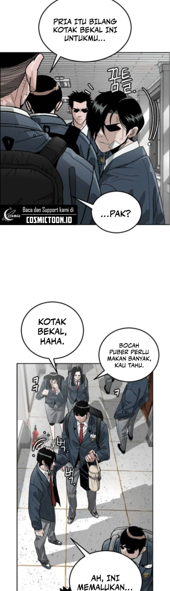 Like Father, Like Son Chapter 4 - halaman 64