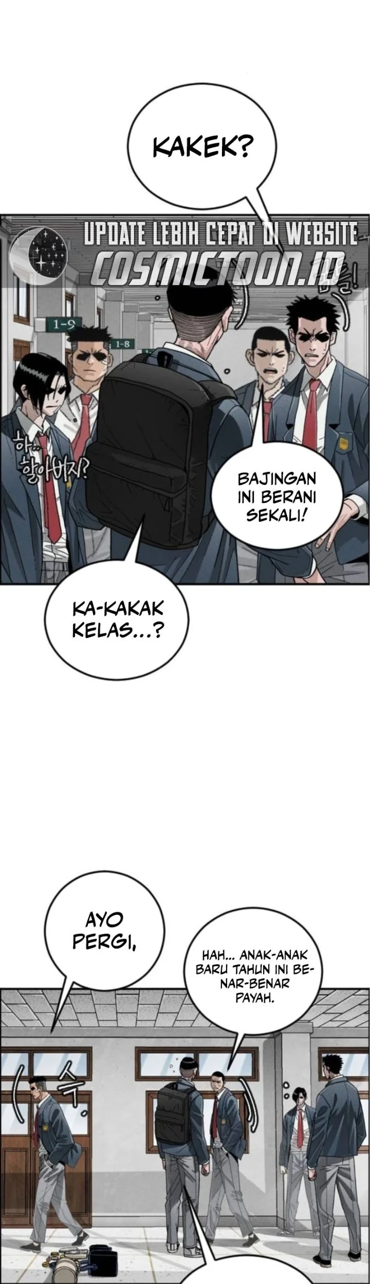 Like Father, Like Son Chapter 5 - halaman 16