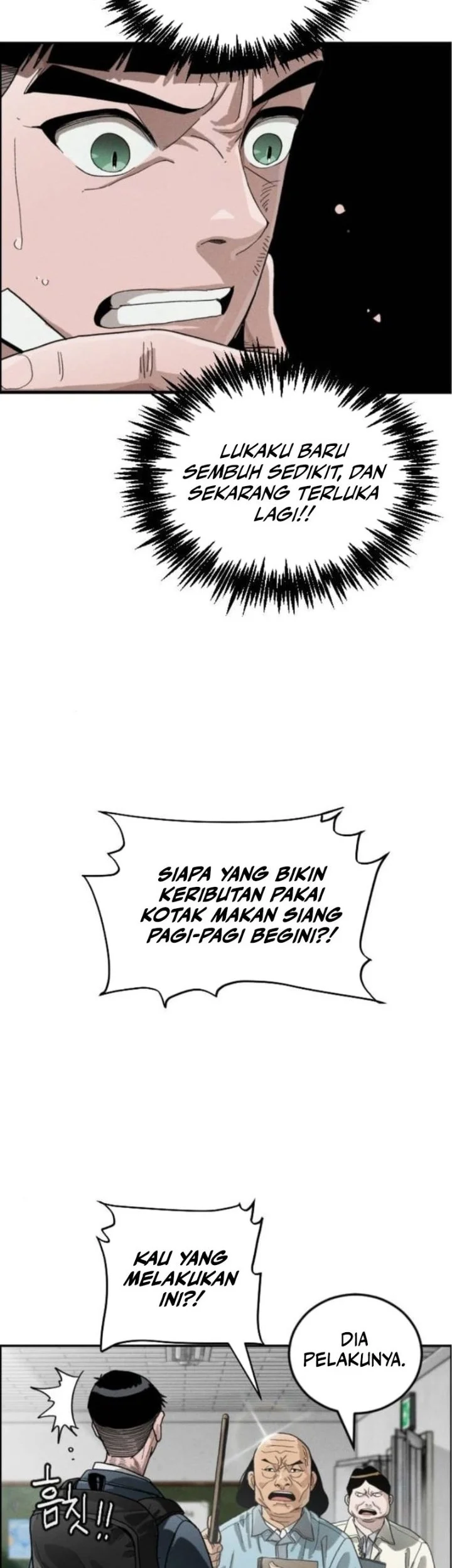 Like Father, Like Son Chapter 5 - halaman 21