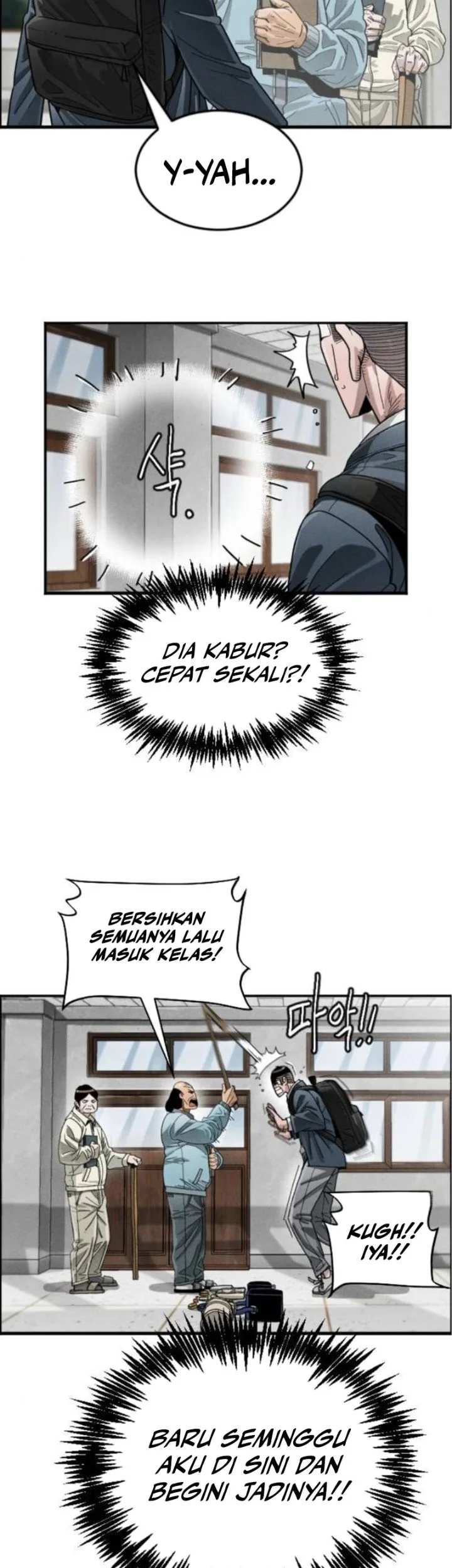 Like Father, Like Son Chapter 5 - halaman 22