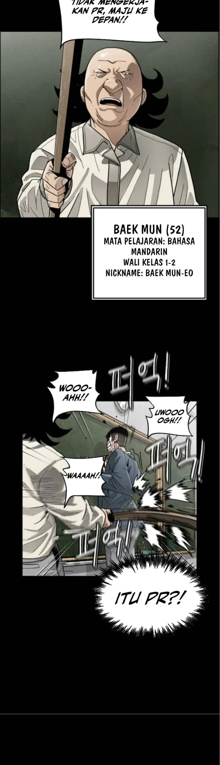 Like Father, Like Son Chapter 5 - halaman 32