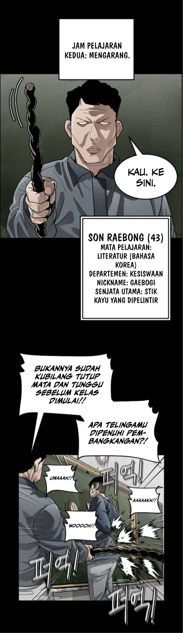 Like Father, Like Son Chapter 5 - halaman 33