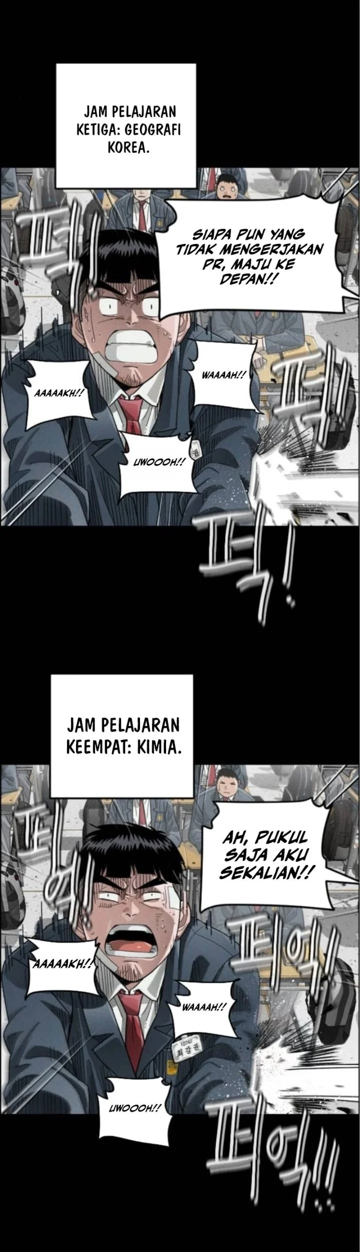 Like Father, Like Son Chapter 5 - halaman 34