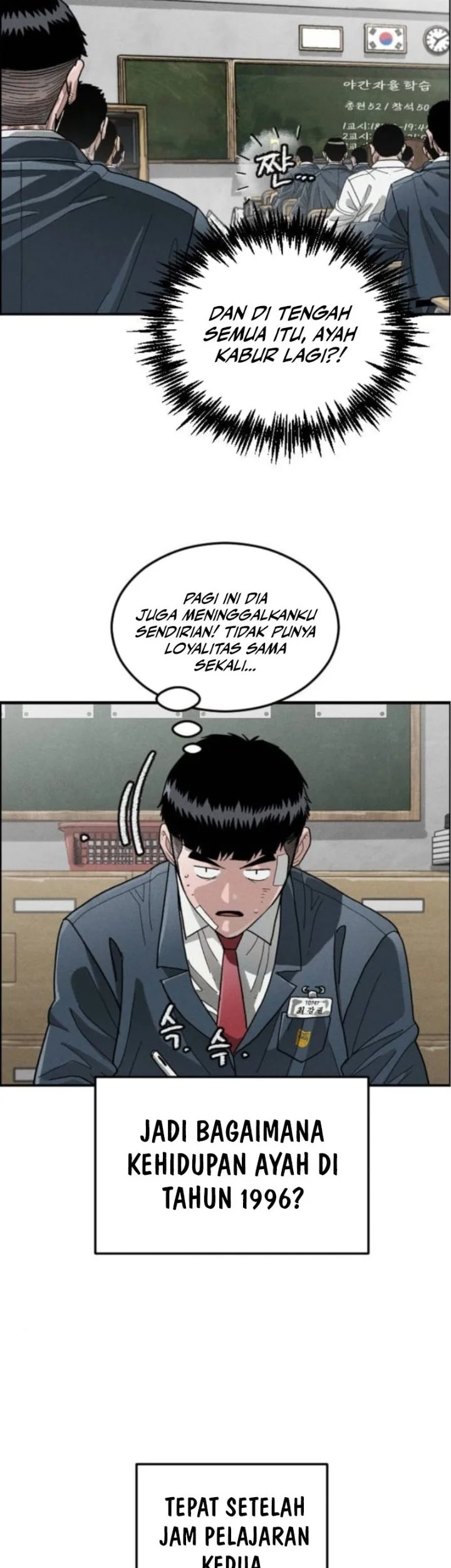 Like Father, Like Son Chapter 5 - halaman 41