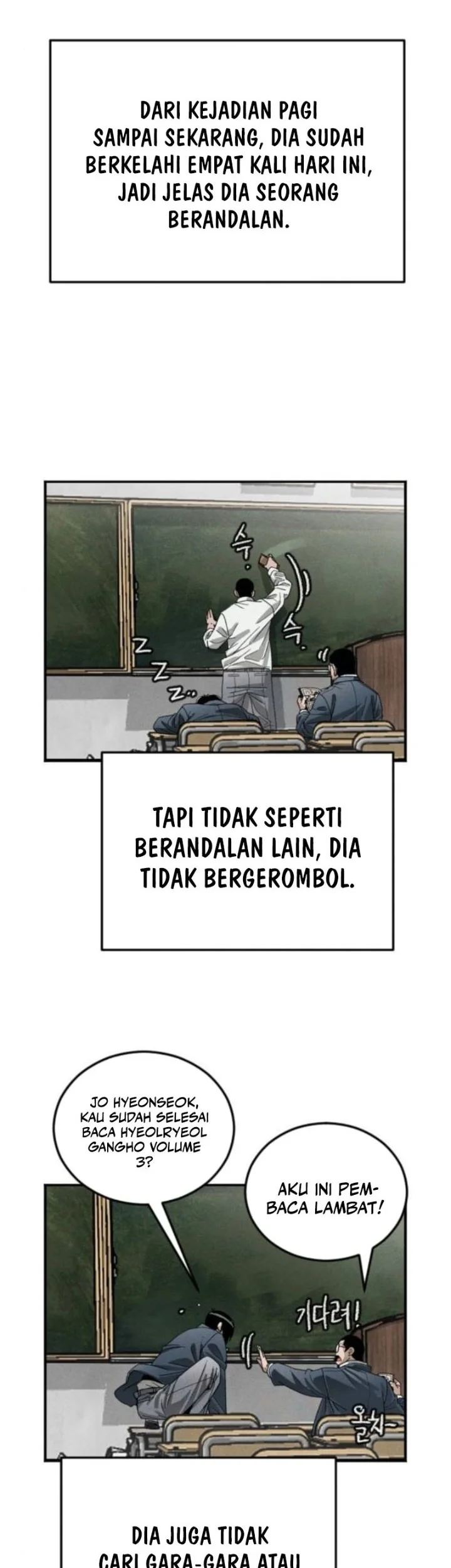 Like Father, Like Son Chapter 5 - halaman 43