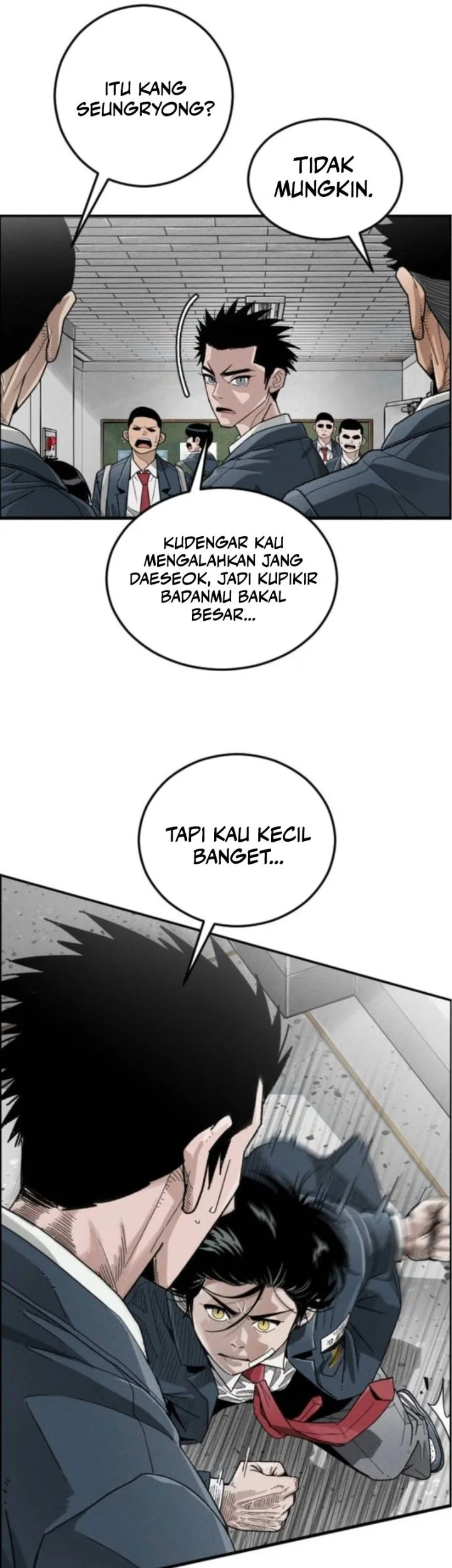 Like Father, Like Son Chapter 5 - halaman 6