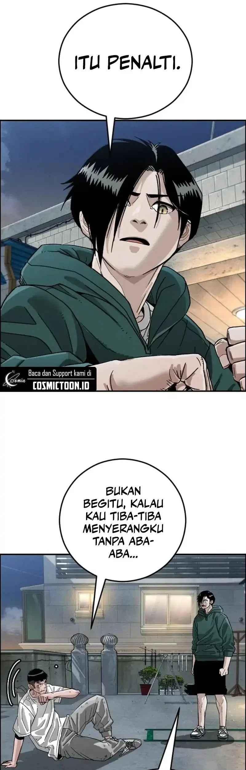 Like Father, Like Son Chapter 7 - halaman 19