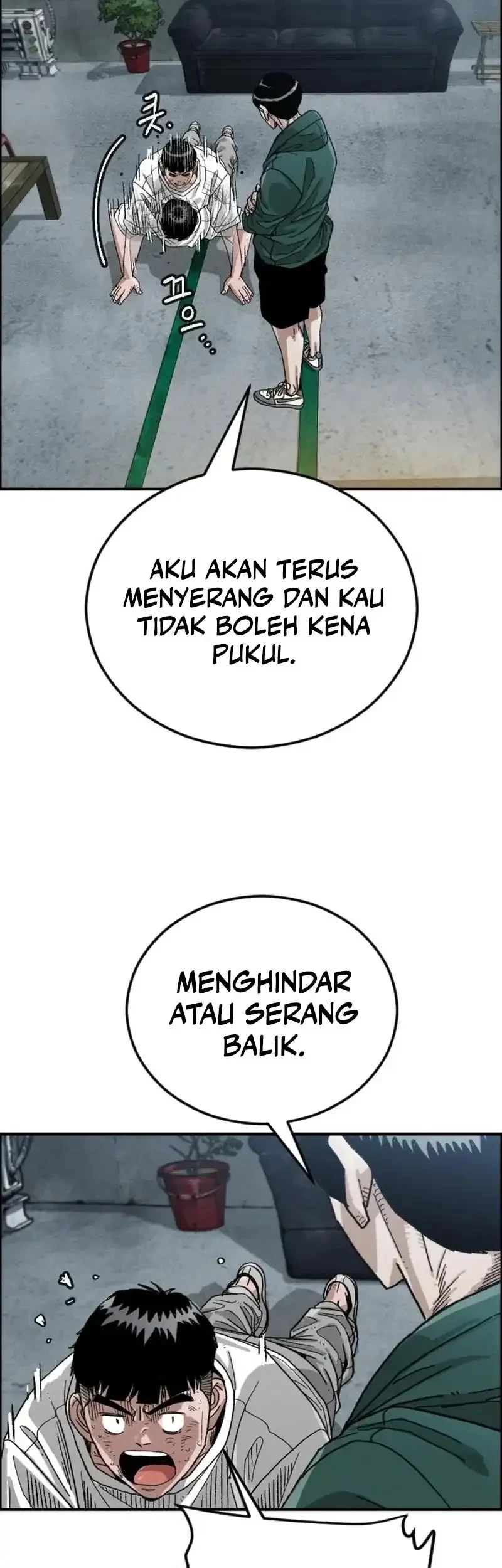 Like Father, Like Son Chapter 7 - halaman 23