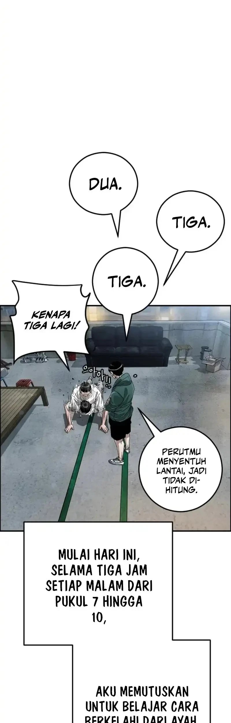 Like Father, Like Son Chapter 7 - halaman 29