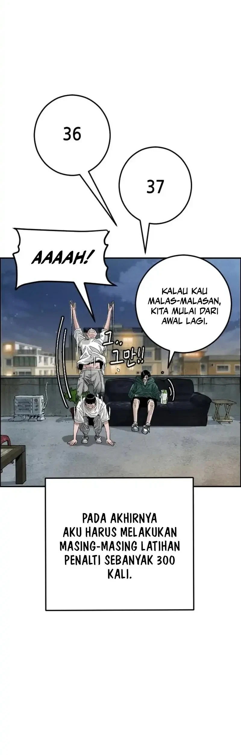 Like Father, Like Son Chapter 7 - halaman 32