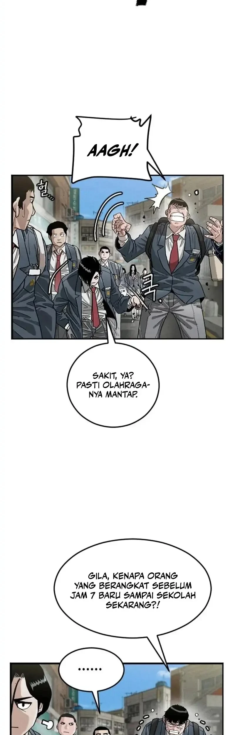 Like Father, Like Son Chapter 7 - halaman 35