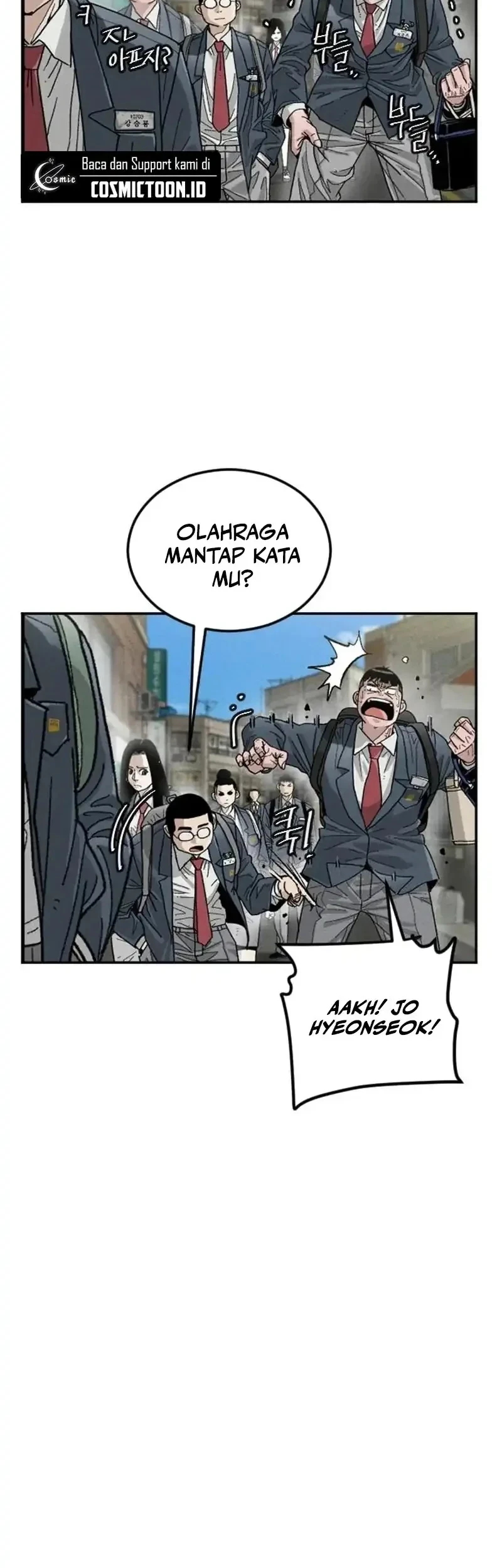 Like Father, Like Son Chapter 7 - halaman 36