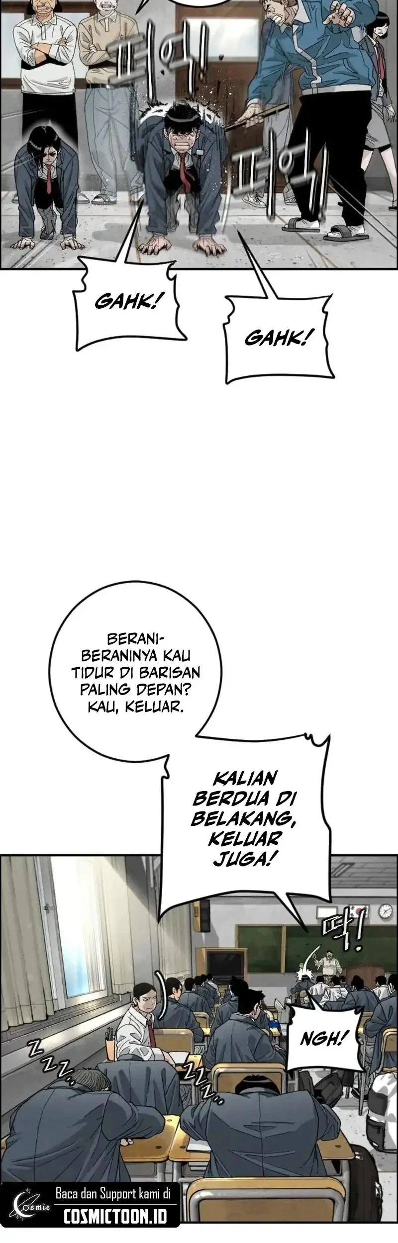 Like Father, Like Son Chapter 7 - halaman 38