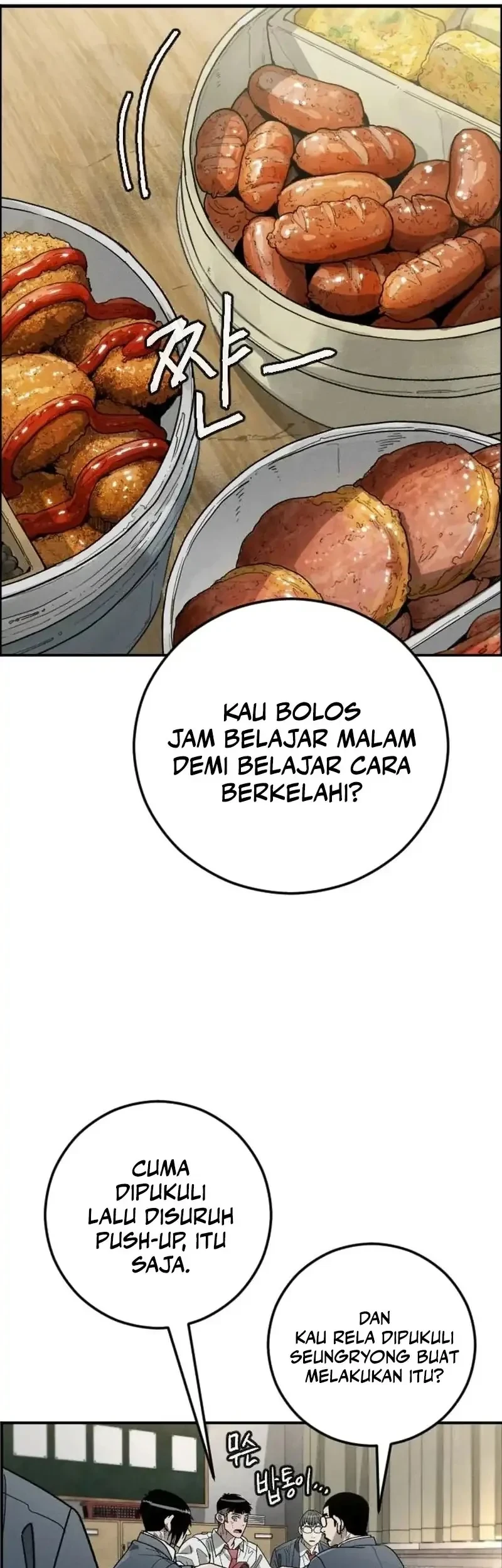 Like Father, Like Son Chapter 7 - halaman 43