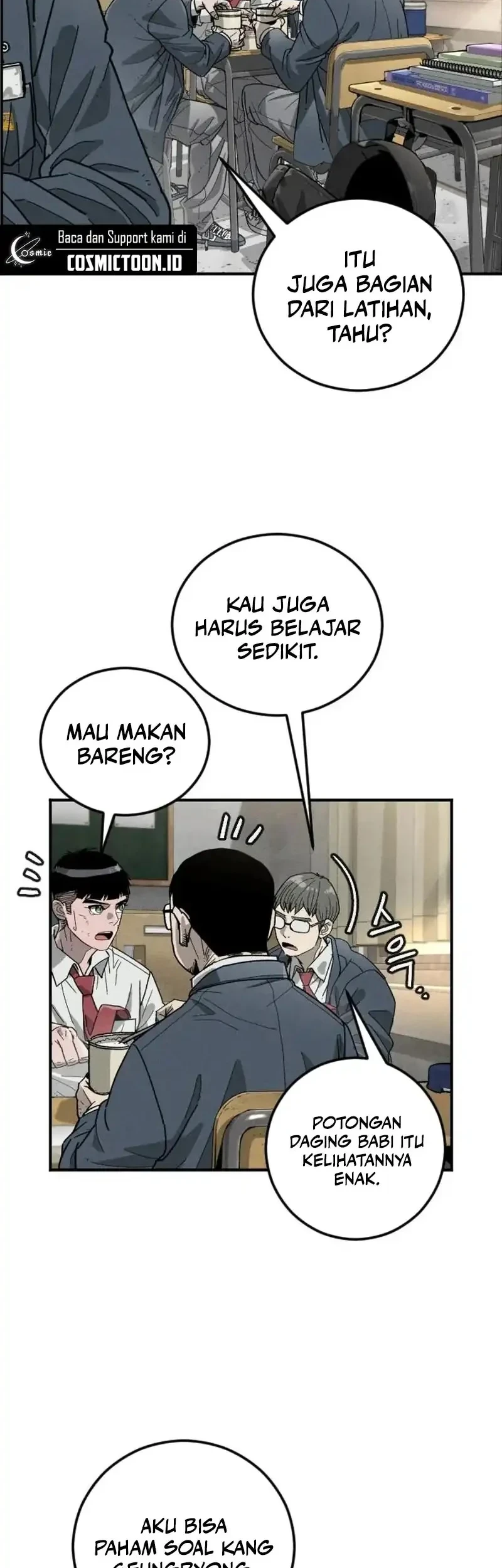 Like Father, Like Son Chapter 7 - halaman 44