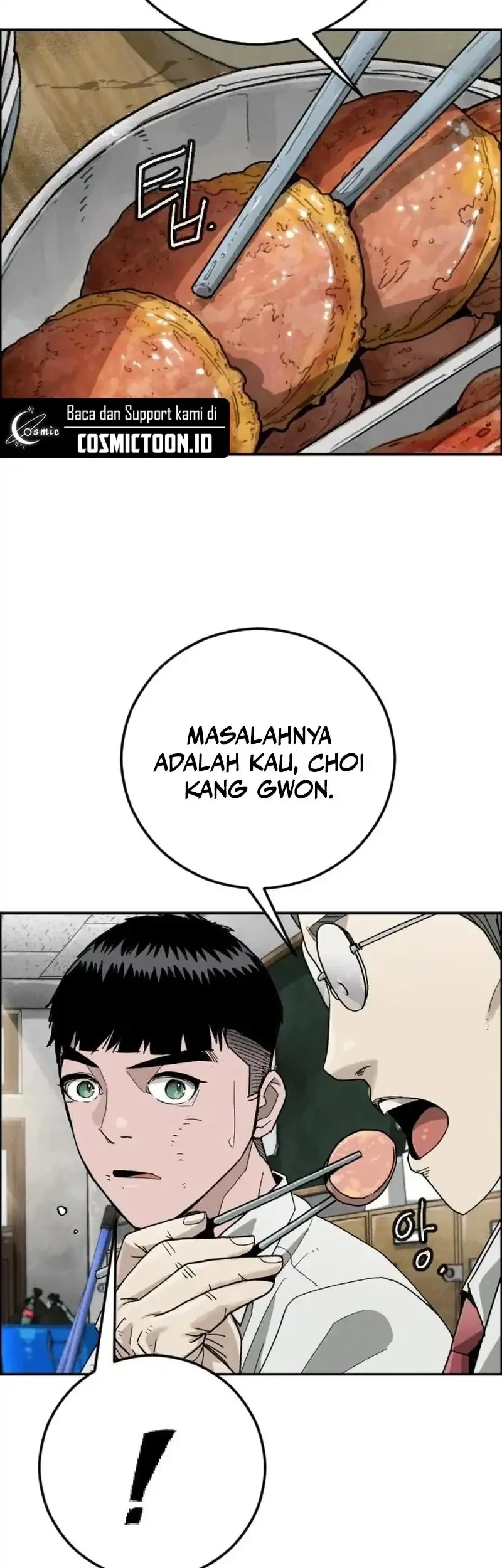 Like Father, Like Son Chapter 7 - halaman 53