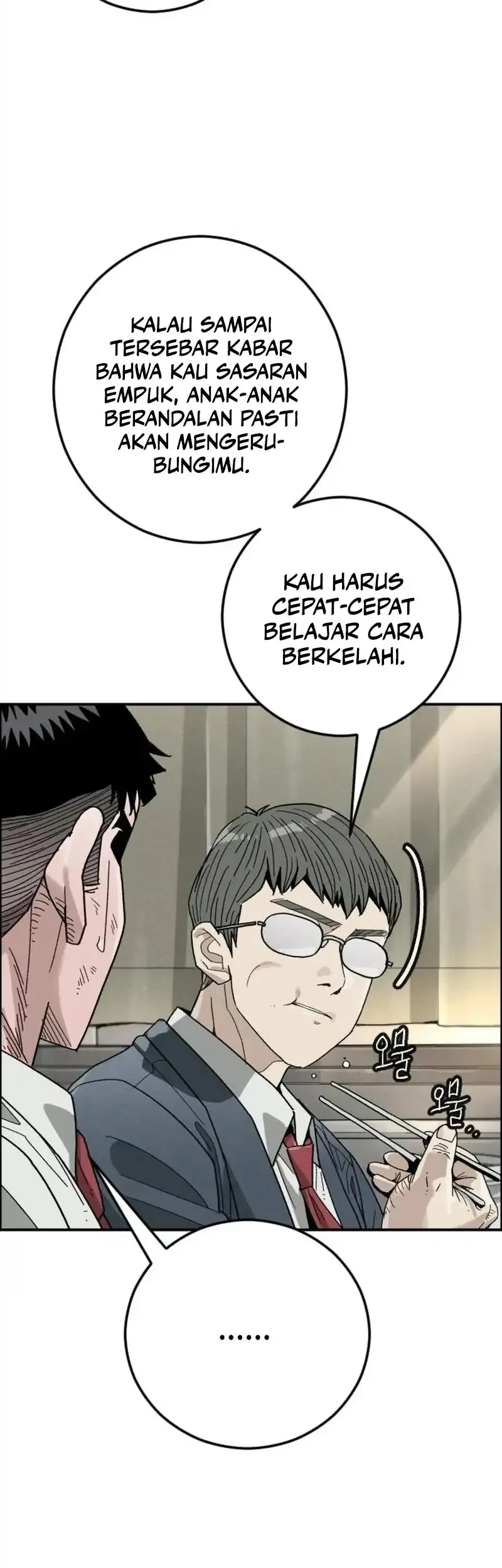 Like Father, Like Son Chapter 7 - halaman 54
