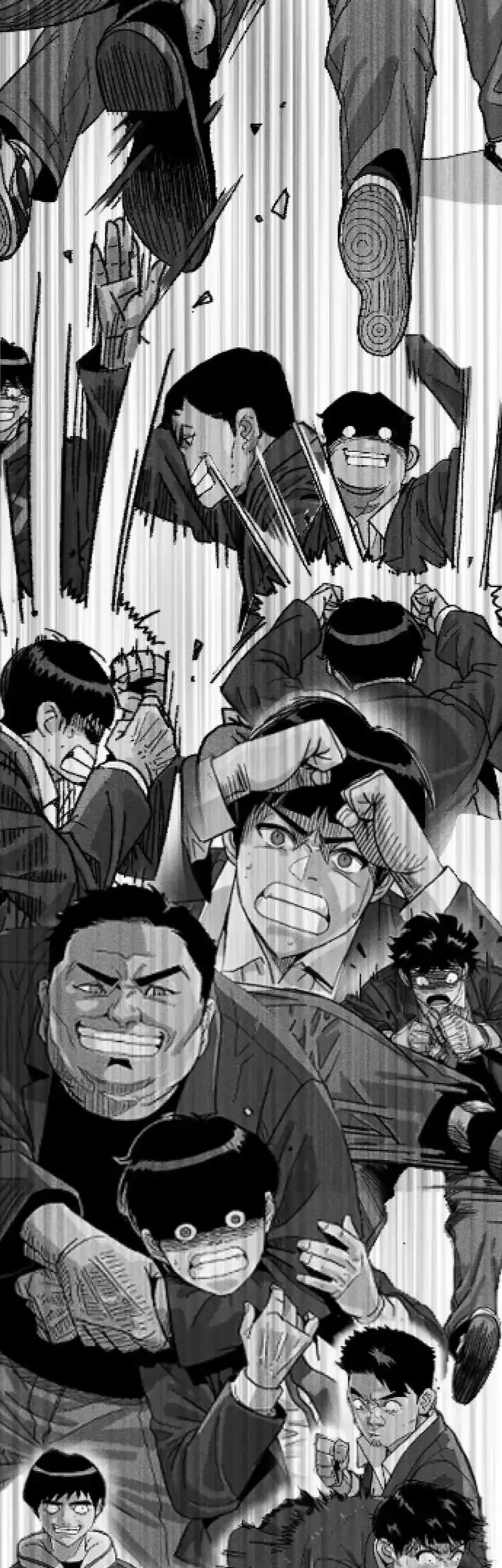 Like Father, Like Son Chapter 7 - halaman 62