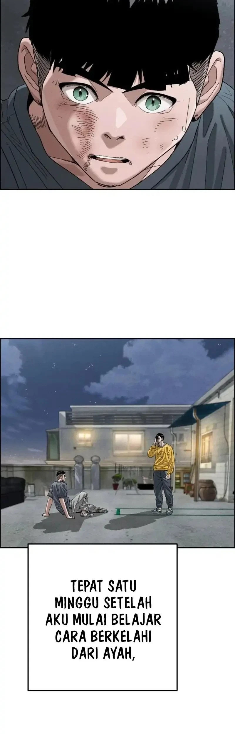 Like Father, Like Son Chapter 7 - halaman 85