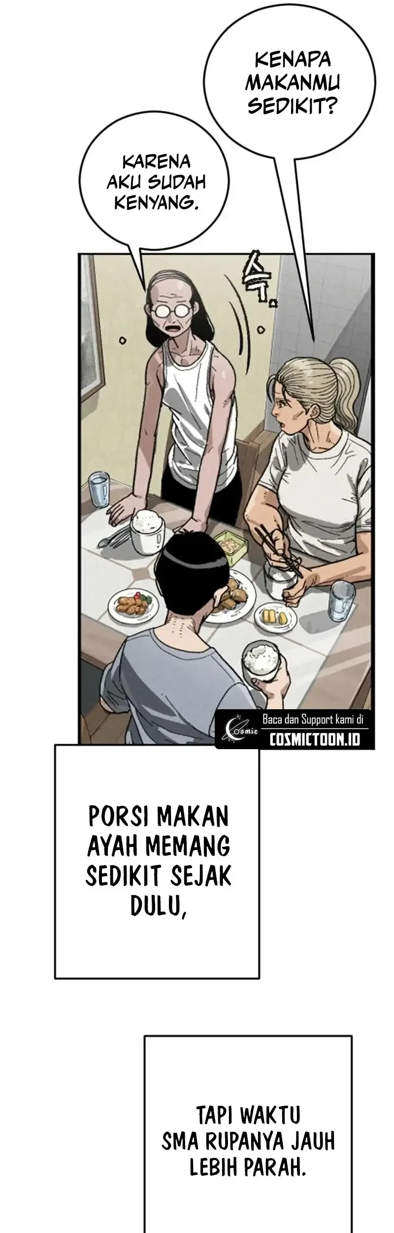 Like Father, Like Son Chapter 7 - halaman 90