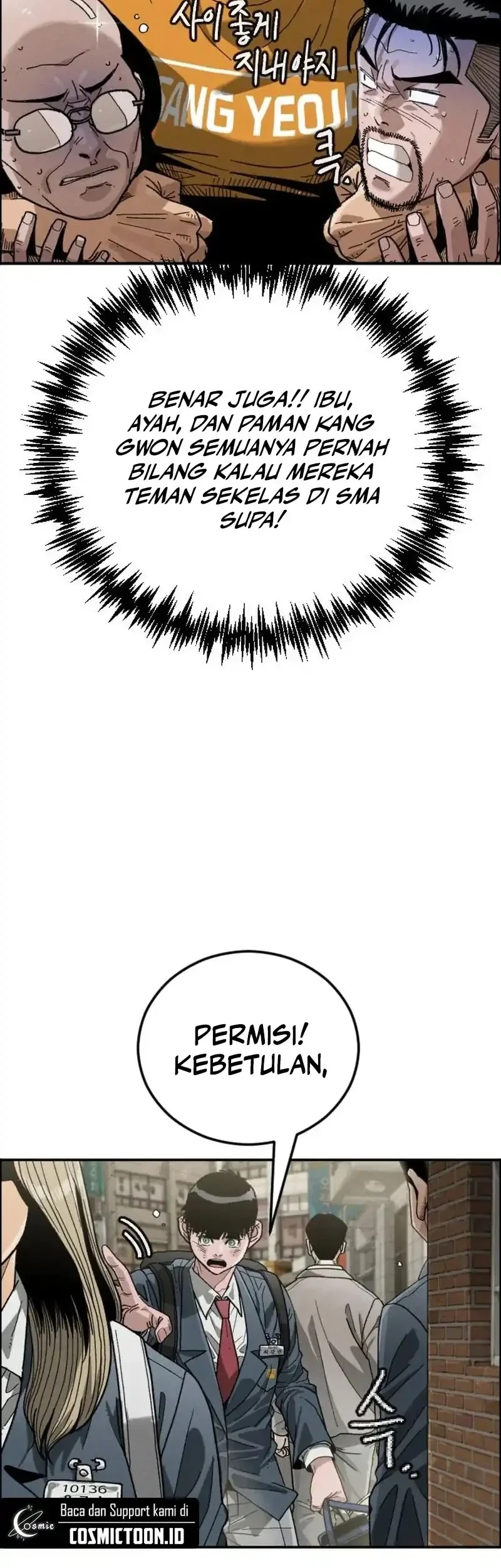 Like Father, Like Son Chapter 7 - halaman 93