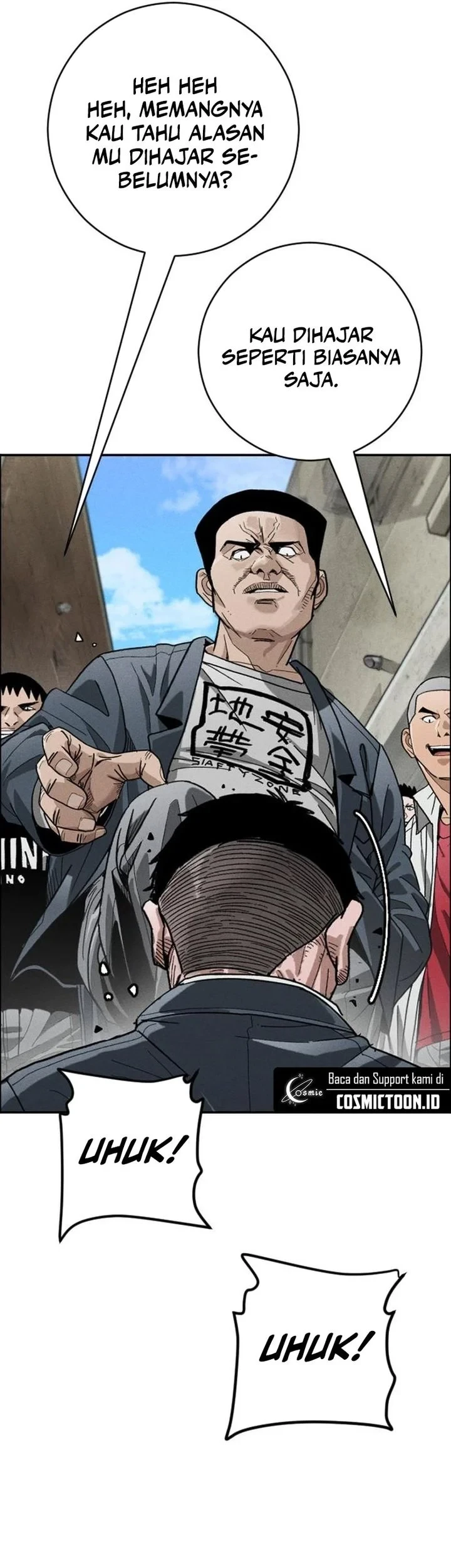 Like Father, Like Son Chapter 8 - halaman 119
