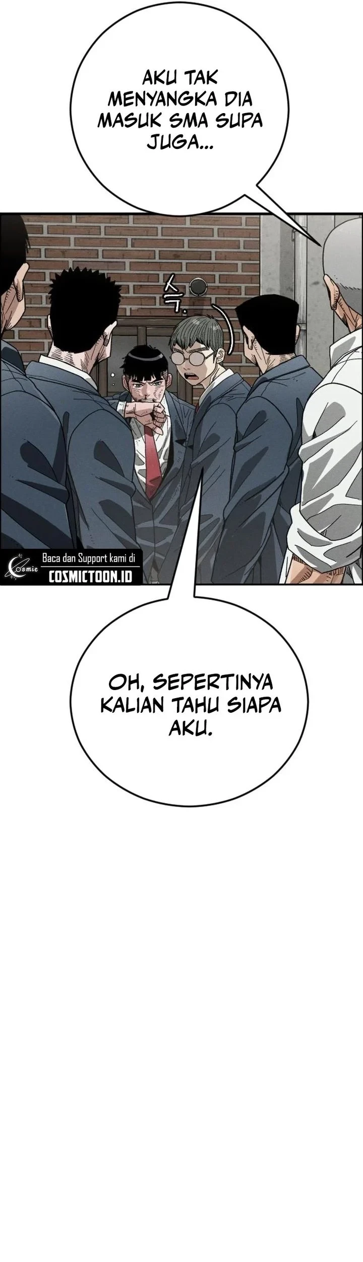 Like Father, Like Son Chapter 8 - halaman 39