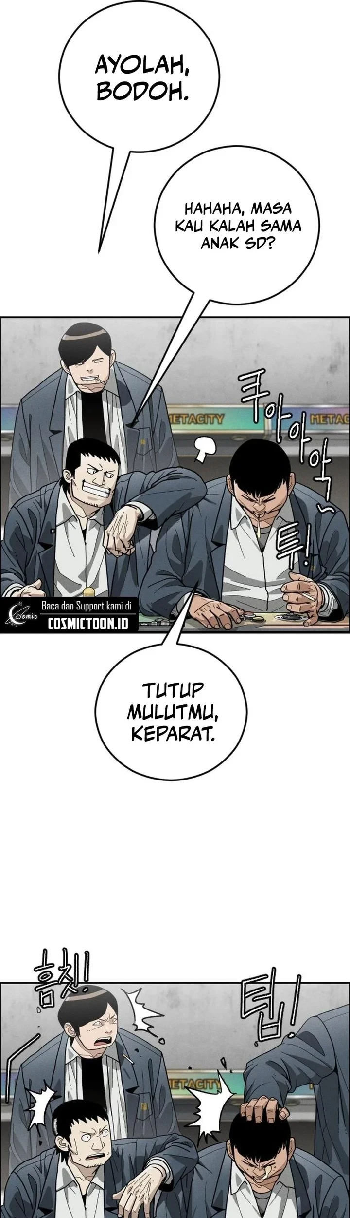 Like Father, Like Son Chapter 8 - halaman 60