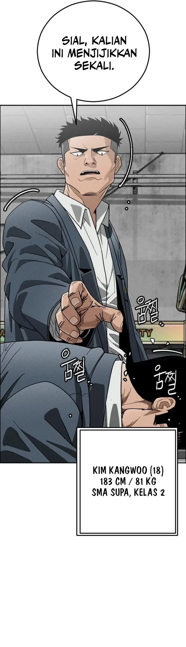 Like Father, Like Son Chapter 8 - halaman 63