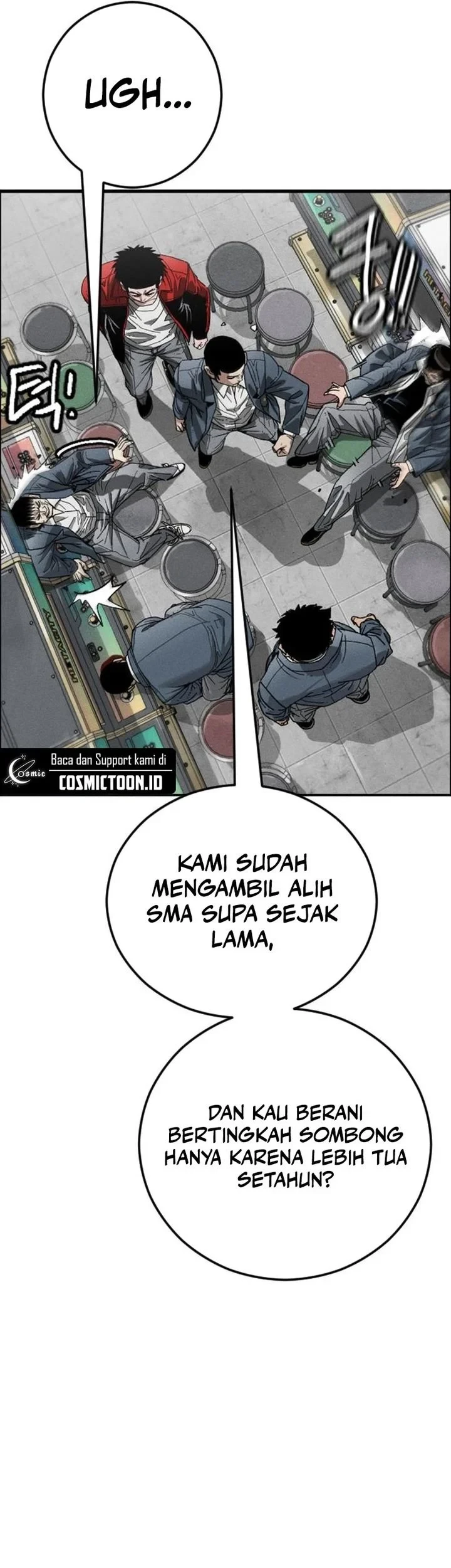 Like Father, Like Son Chapter 8 - halaman 67