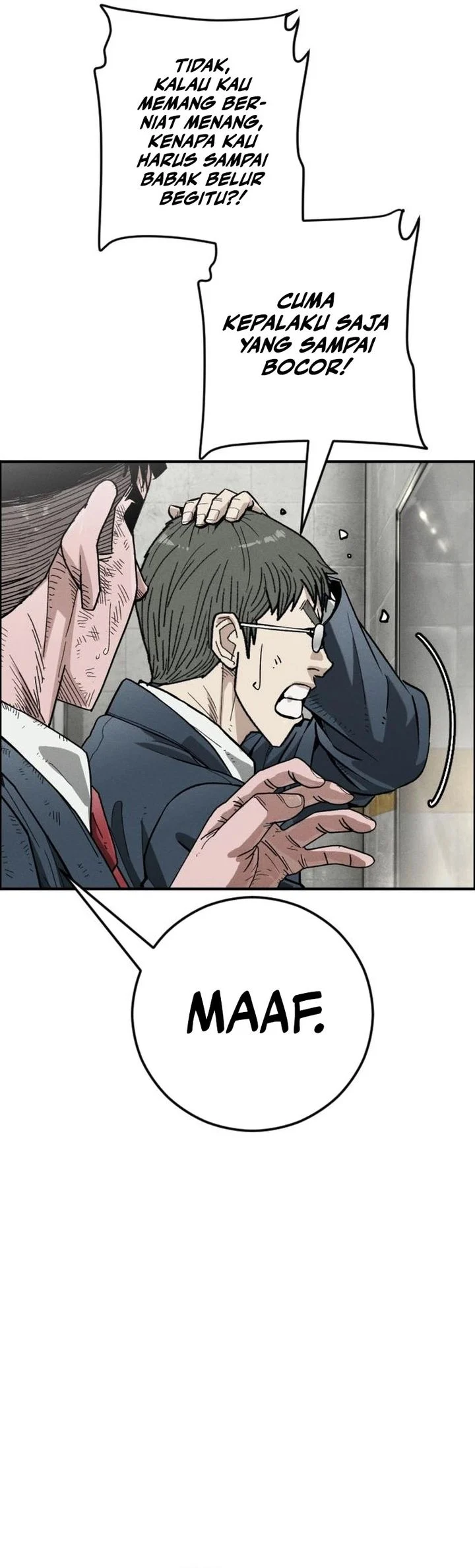 Like Father, Like Son Chapter 9 - halaman 126