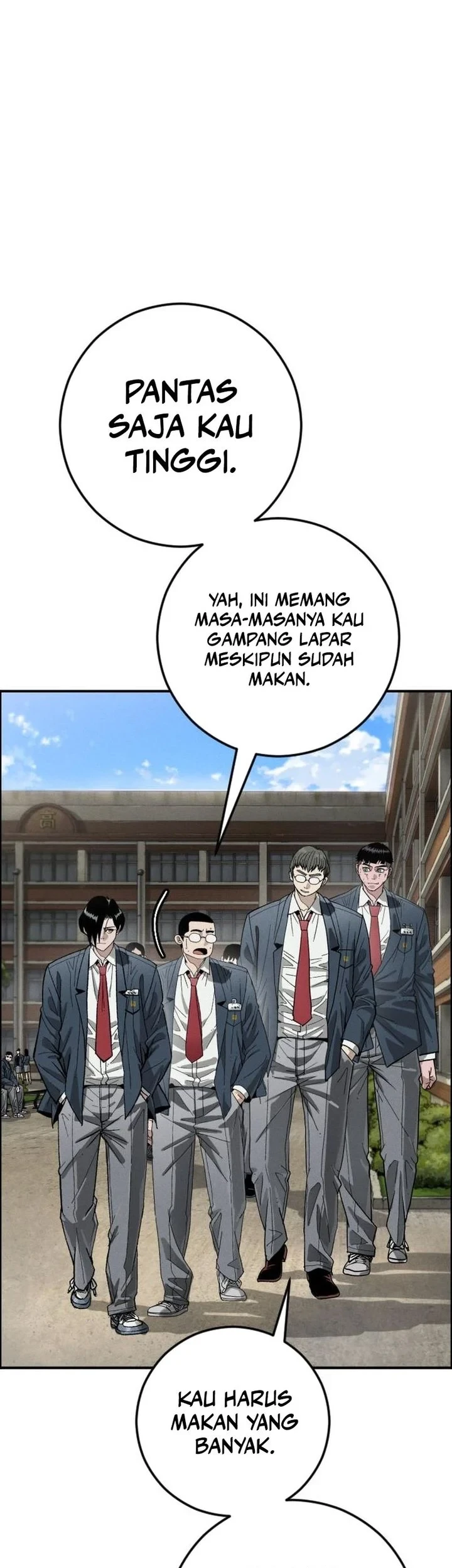 Like Father, Like Son Chapter 9 - halaman 133