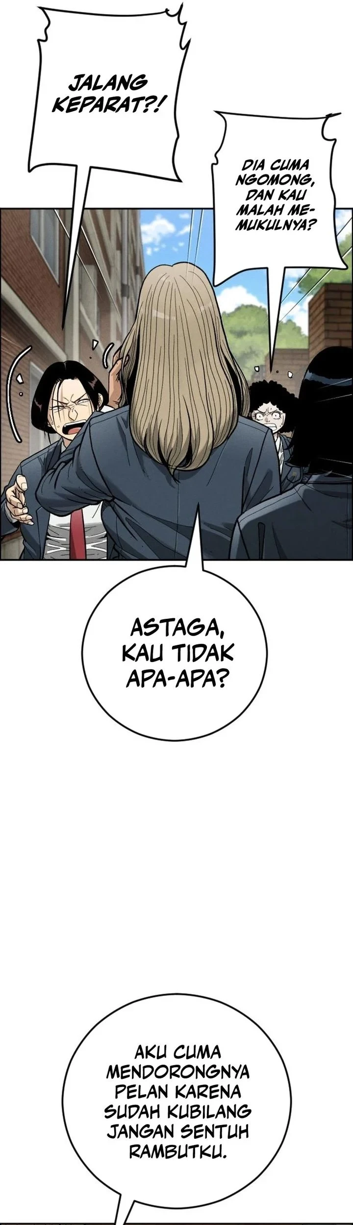 Like Father, Like Son Chapter 9 - halaman 155