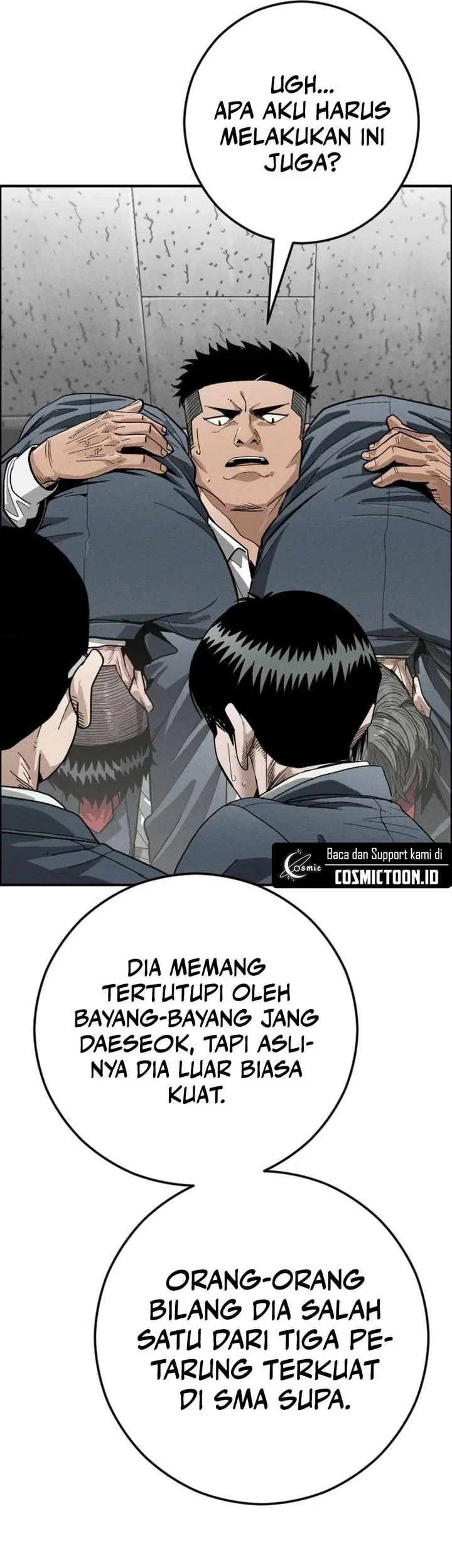 Like Father, Like Son Chapter 9 - halaman 87