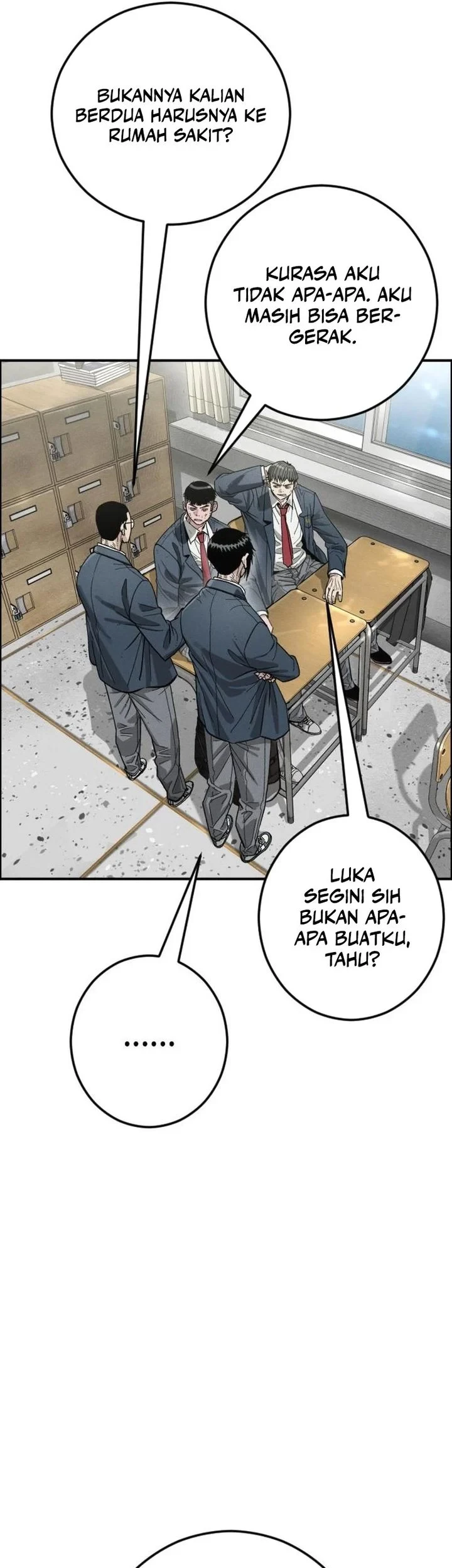 Like Father, Like Son Chapter 9 - halaman 99