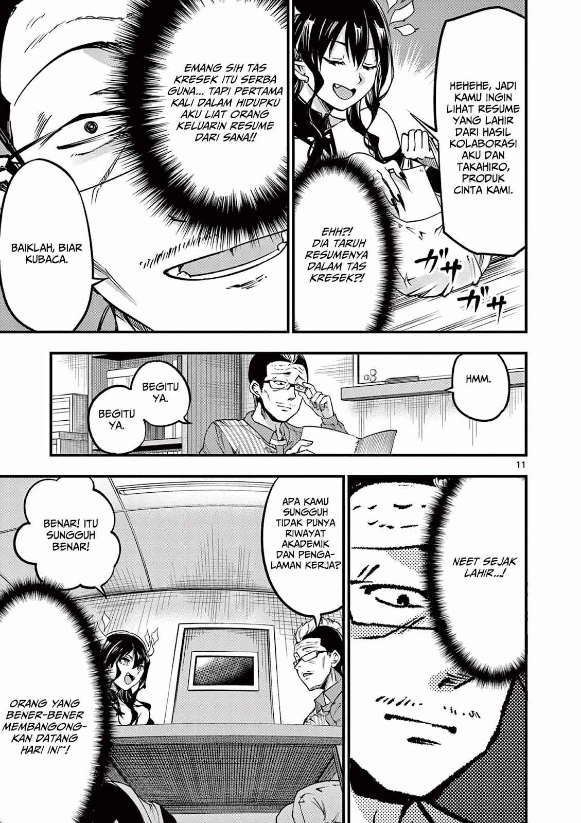 Lilia Pregnant the World End Chapter 10 - halaman 13