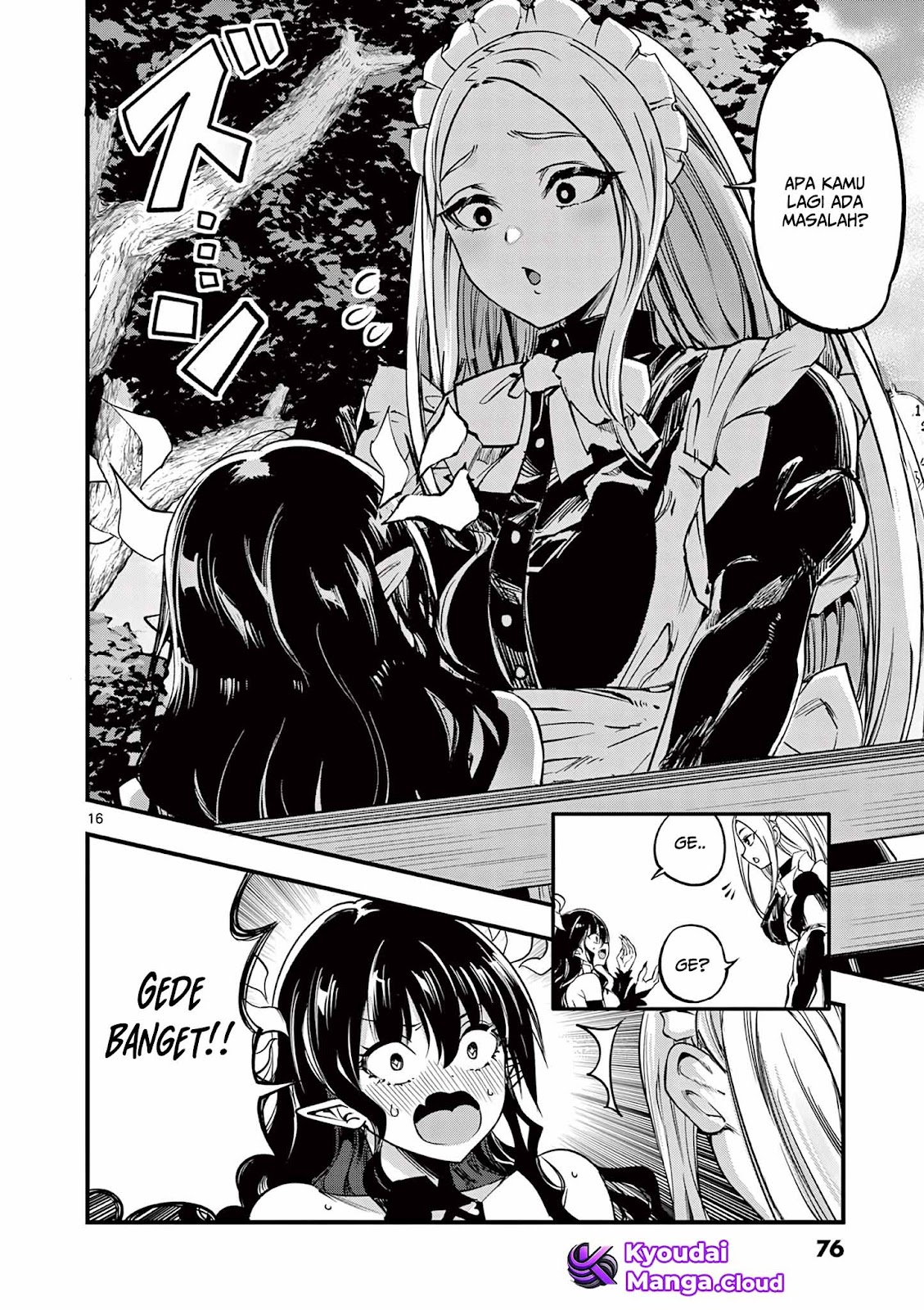 Lilia Pregnant the World End Chapter 10 - halaman 18