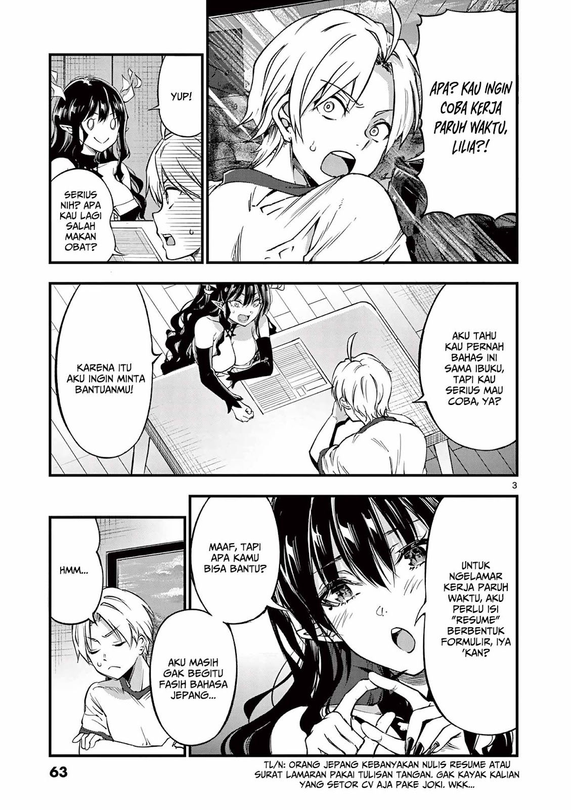 Lilia Pregnant the World End Chapter 10 - halaman 5
