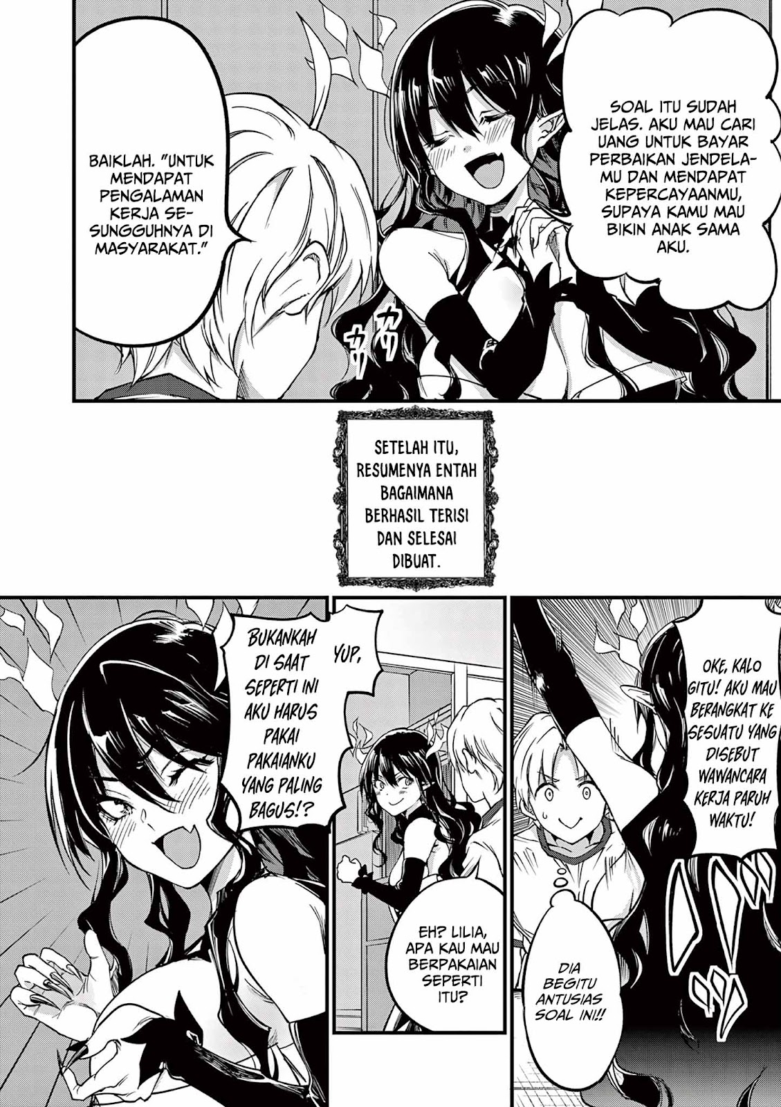 Lilia Pregnant the World End Chapter 10 - halaman 8