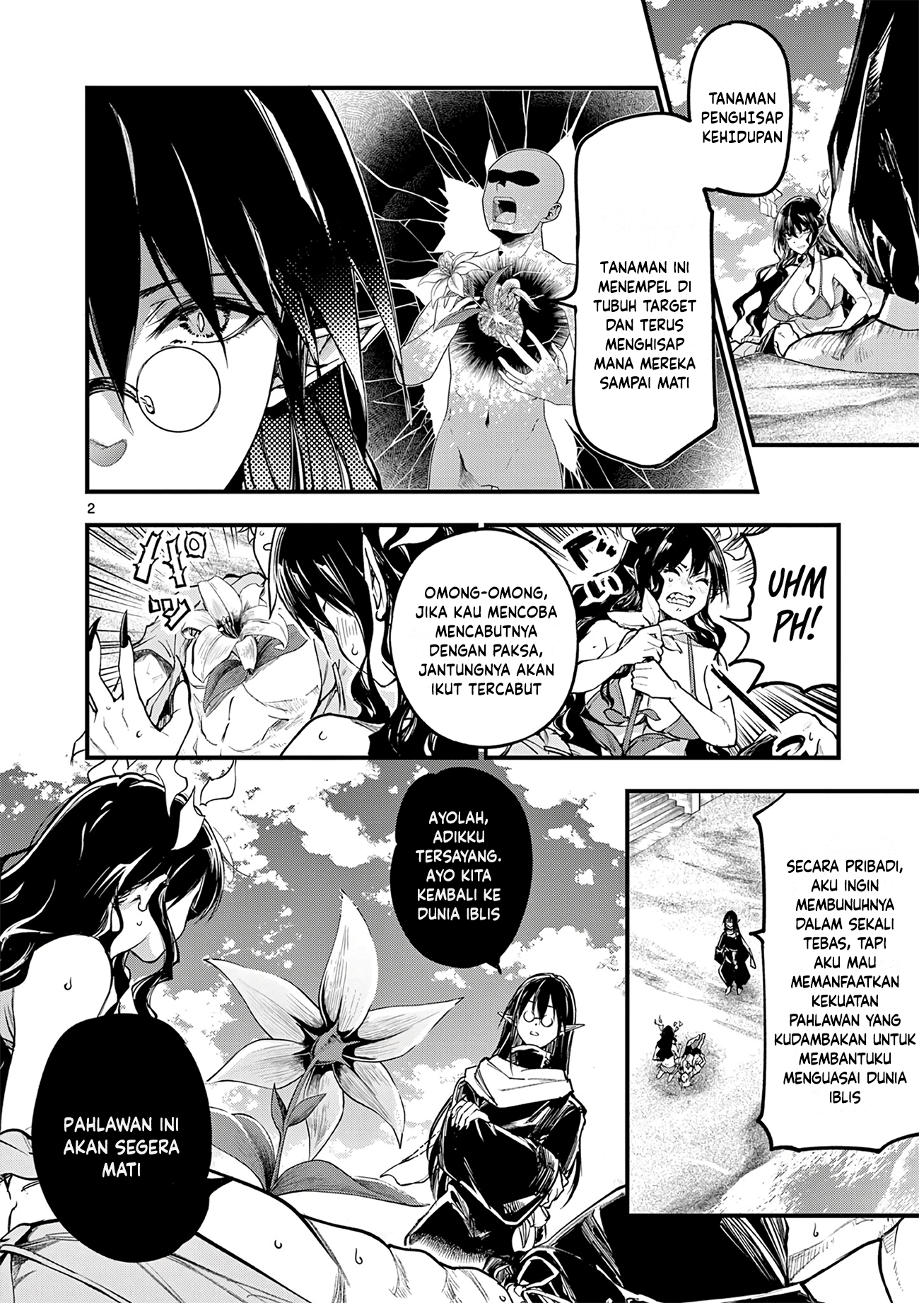 Lilia Pregnant the World End Chapter 15 - halaman 3